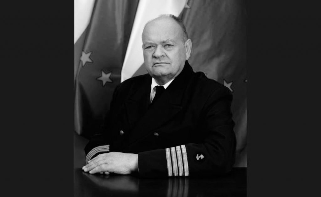 Dr inż. kpt. ż.w. Bogumił Łączyński